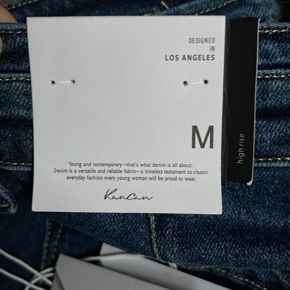 Kan Can Dark High waisted shorts - Picture 8 of 9